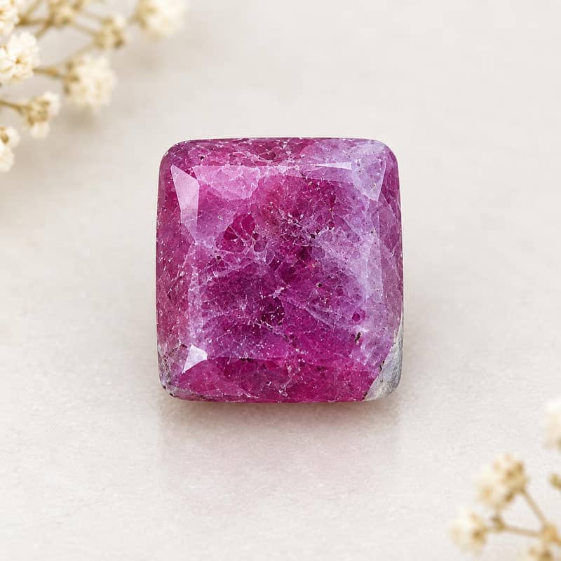natural ruby and Yaqoot 4