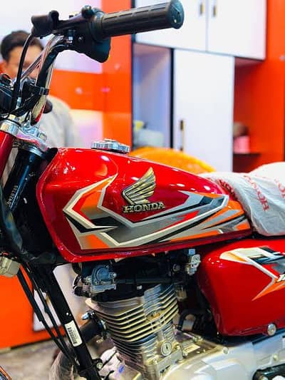 Brand new Honda 125 2027 | 0 meter