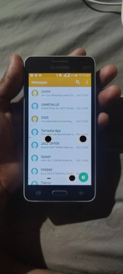 Samsung Mobile Grand Prime