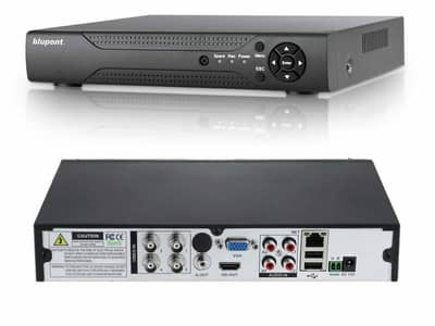 CCTV DVR 4 CHANNEL 250gb
