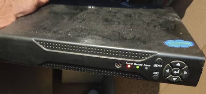 CCTV DVR 4 CHANNEL