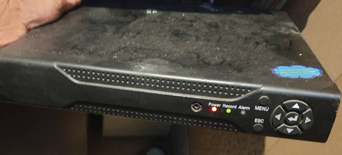 CCTV DVR 4 CHANNEL 0