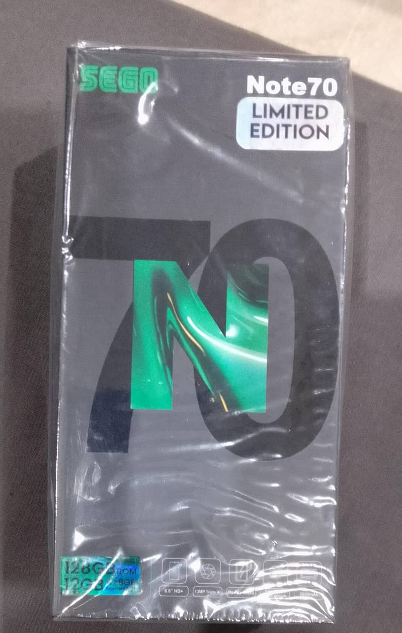 SEGO Note 70 6