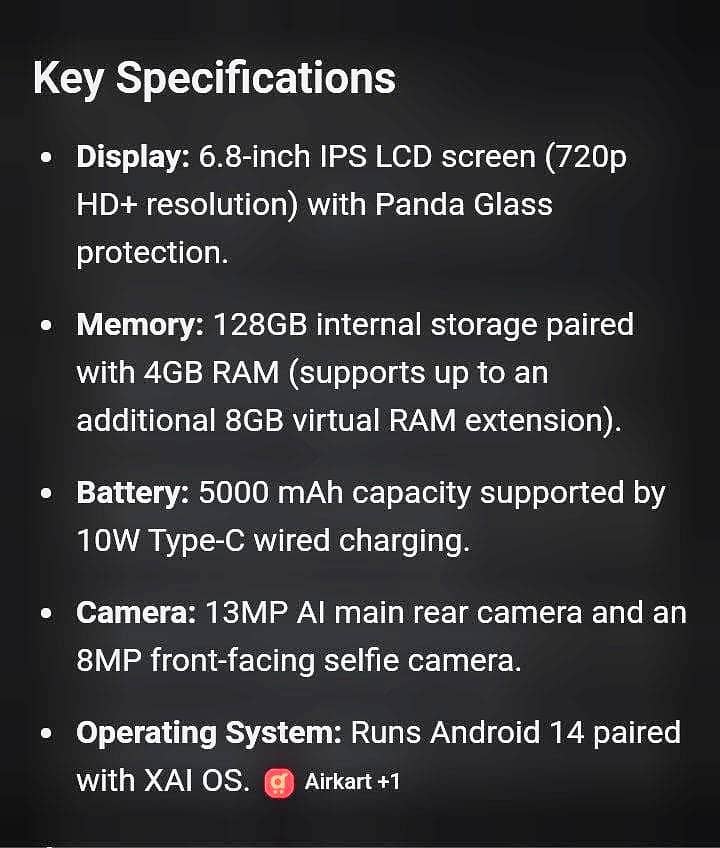 SEGO Note 70 8