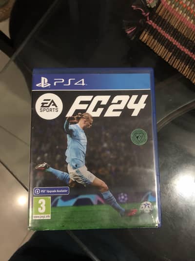 FC 24 PS4 Edition Upgradable to PS5