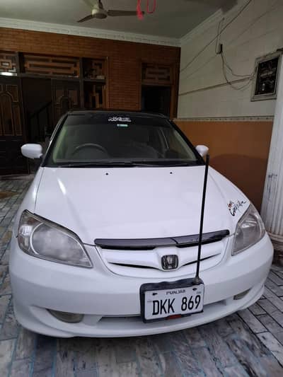 Honda Civic 2005 VTI Honda CF VTi EXI Oriel