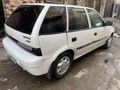 Suzuki Cultus VXR 2003 better than Santro cuore mehran alto baleno