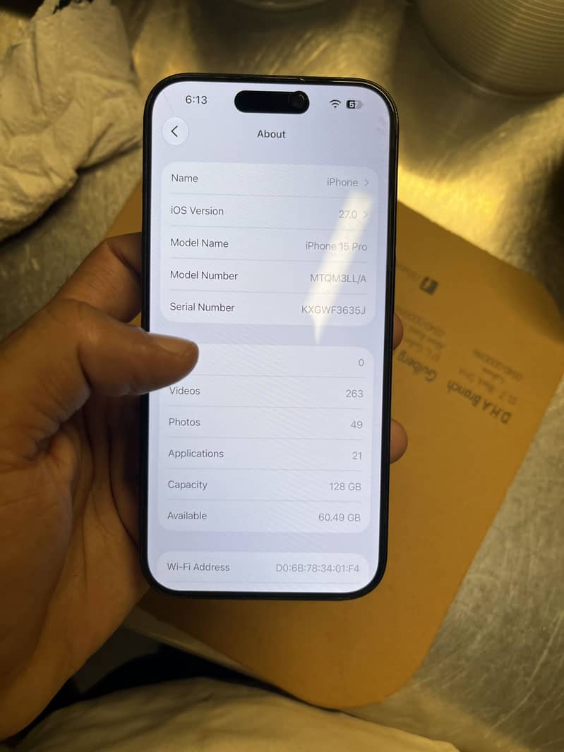 Apple iPhone 15 Pro 3