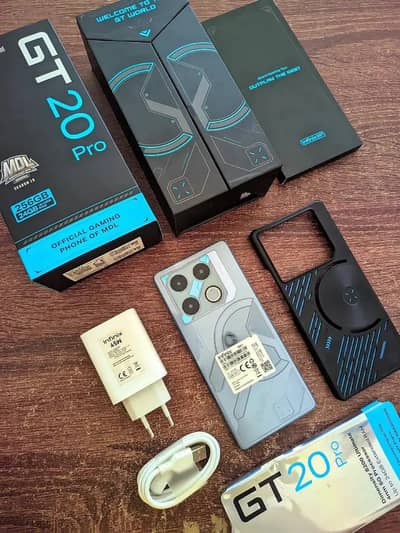 Infinix GT 20 Pro 24Gb Ram 256 GB Memory Pta Approved 0302=3991=485