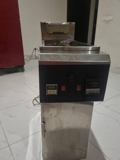 hot plate and fryer