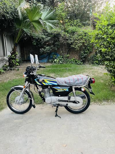 Honda CG 125 2026 model 10/10 condition total original