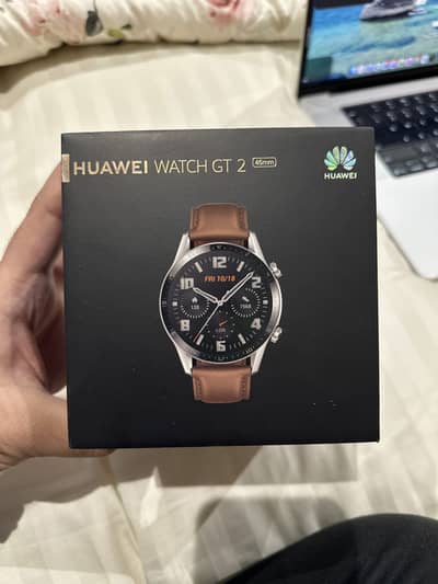 Huawei Watch GT2 46mm - Complete Box & Charger