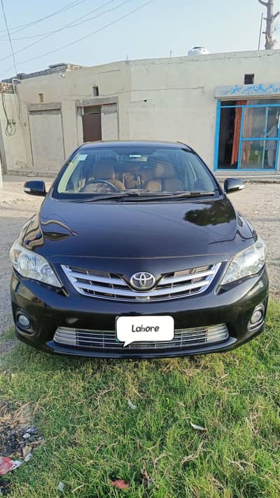 Toyota Corolla GLI 2011