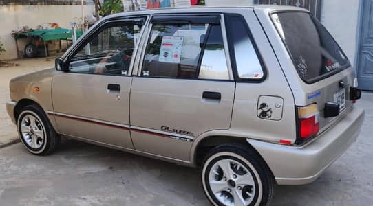 Suzuki Mehran VXR 2017