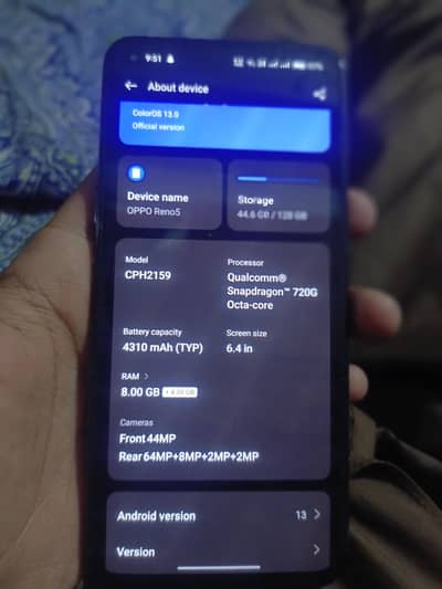 OPPO Reno 5 5G