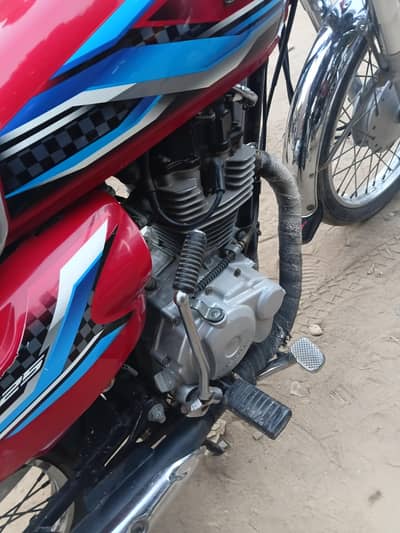 CG Honda 125cc 2024 model