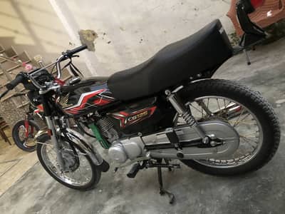 HONDA CG 125