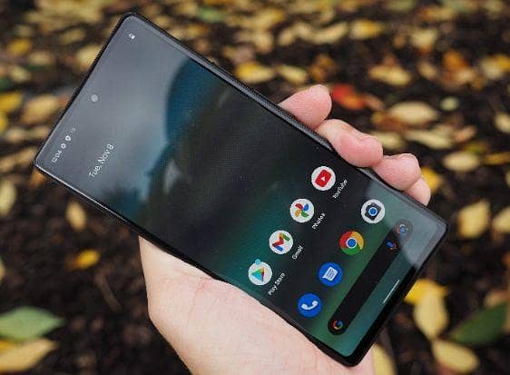 Google Pixel 6a 1