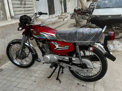 Honda 125 Good Condition