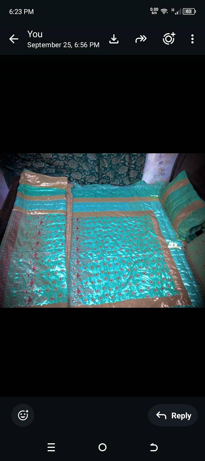 پیس بیڈ شیٹ16 0