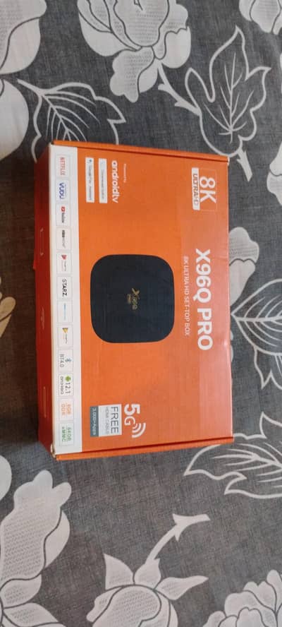 android tv device X96Q Pro