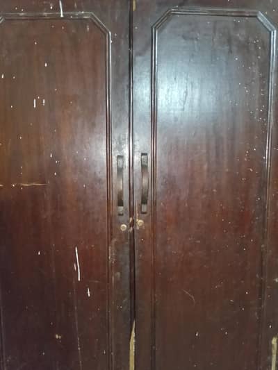 2 door used wardrobe