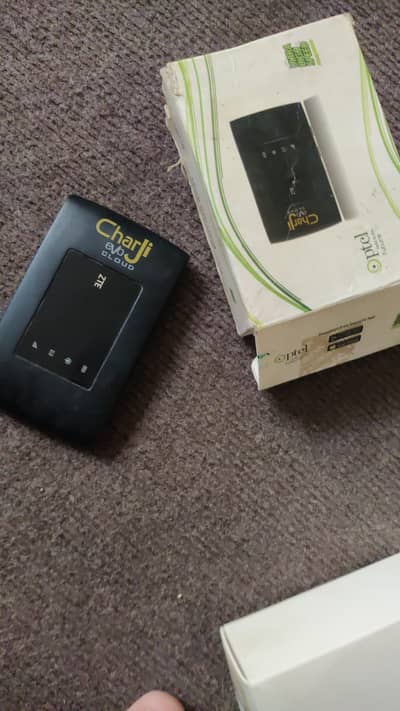 Ptcl Evo chargi
