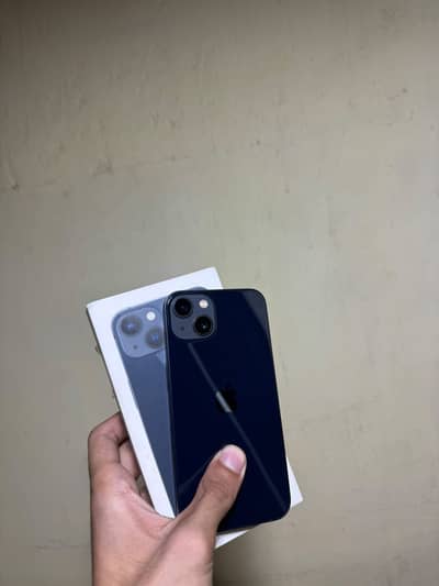 Apple iPhone 13 with box non pta jv 88 health ( in apple warrenty)
