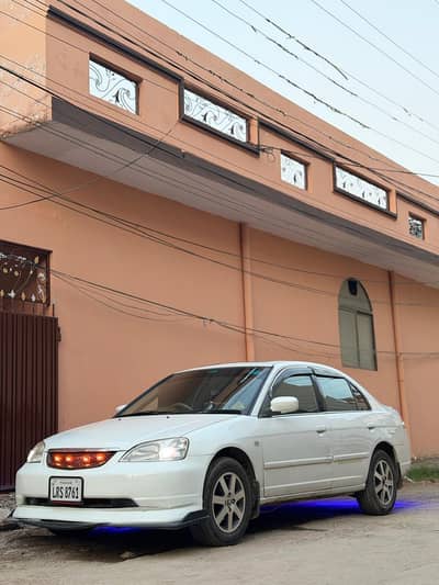Honda Civic Prosmetic 2003