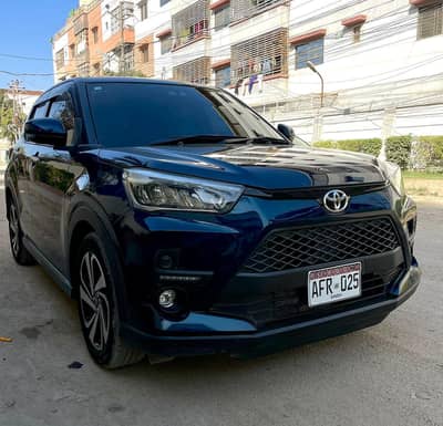 Toyota Raize 2020 unregistered
