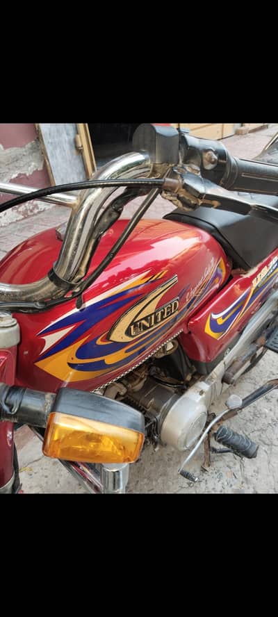 united 70cc 2021-Total Genuine & Packed Engine, Excellent Condition