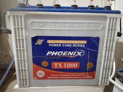 PHOENIX TALL TABULAR BETTERY