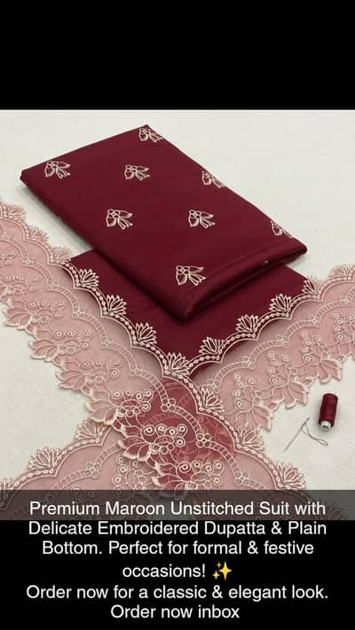 premium 2 piece wedding party wear