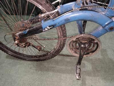 Bicycle  geron wali hai