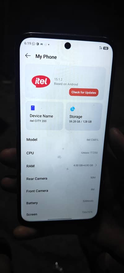 Itel Other Model