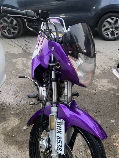 YBR 2017 MODEL FOR SALE