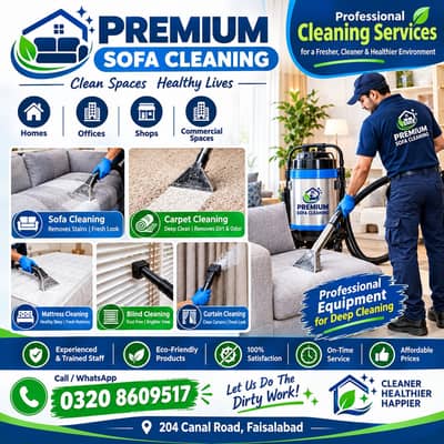 Sofa cleaning /Carpets cleaning/ Rugs cleaning /Mattress cleaning