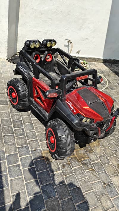 Used & Working Kid's Jeep for Sale