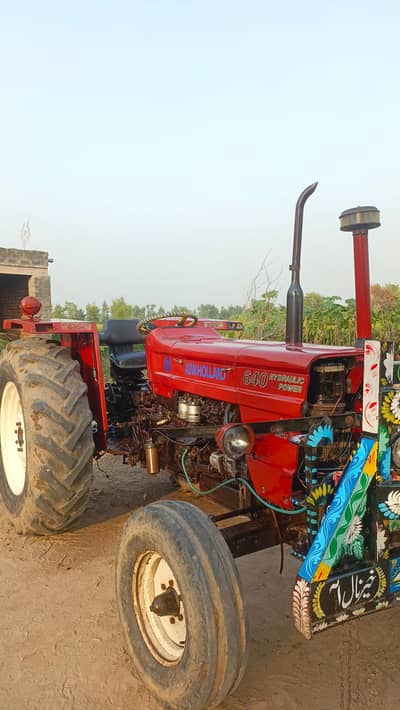 brand new tractor