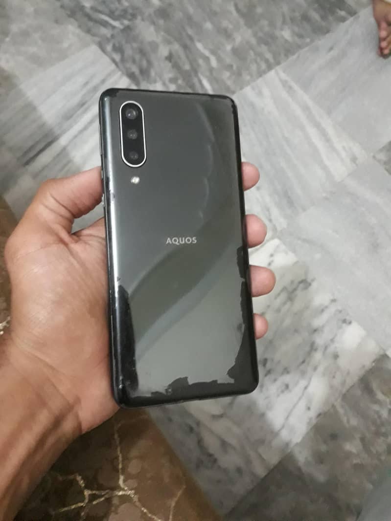 Sharp Aquos Zero 5g basic , 4/64 , official pta 6