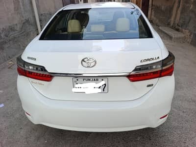 Toyota Corolla GLI 2018 special edition super white