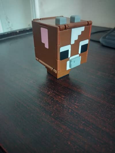 transforming Minecraft cow