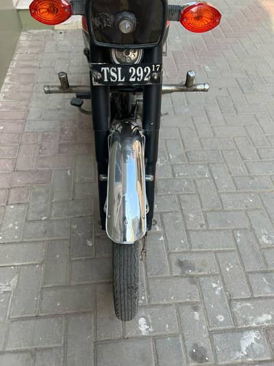 Honda CG 125  2016/17 Model