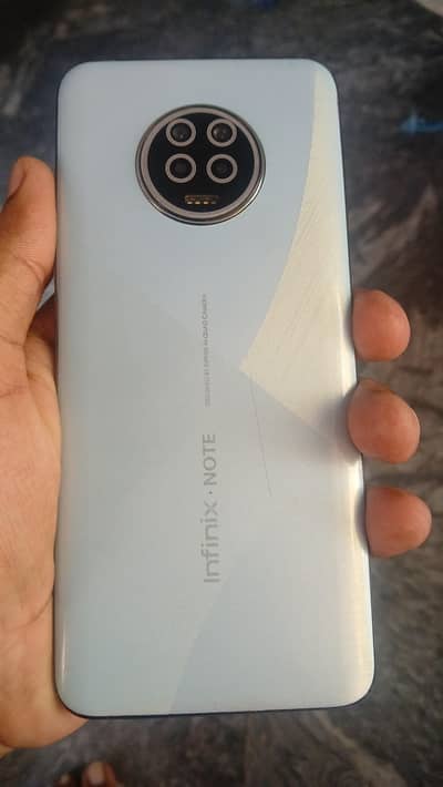 Infinix Note 7 6gb ram or 128 storage