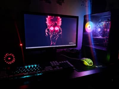 Gaming and editing pc