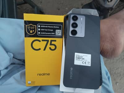 Realme C75 ( 8GB/256) urgent sell