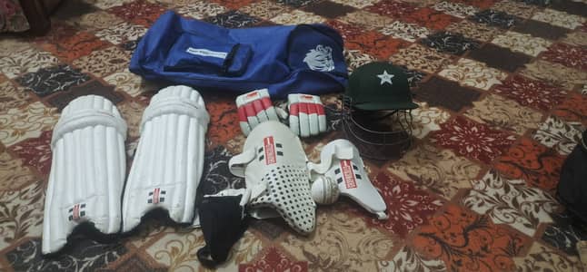 Complete Cricket Kit for Sale | Batting Pads, Gloves, Helmet & More