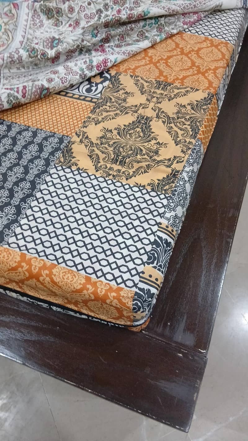 bed Set with Mattress 2