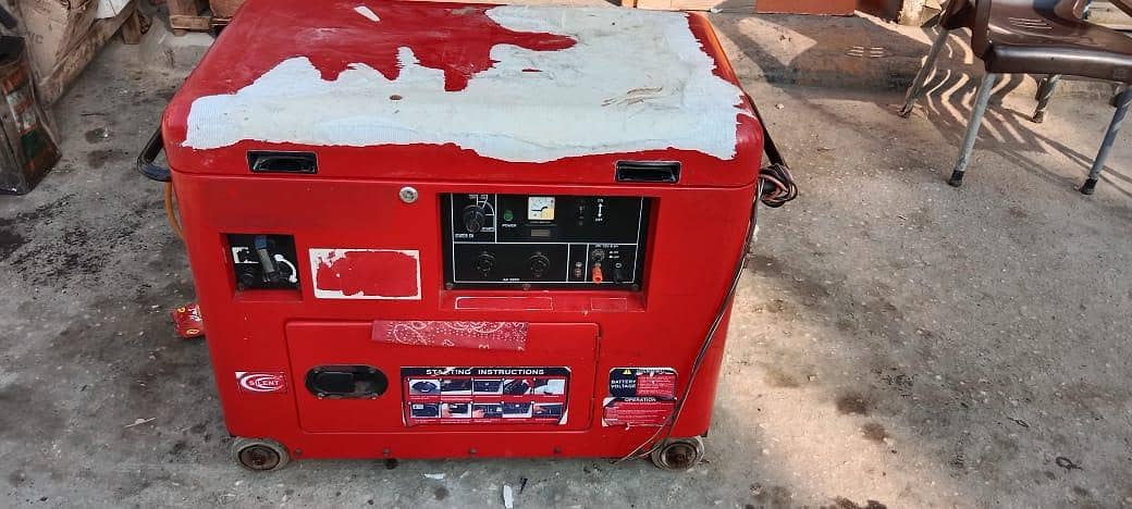 Generator for sell 2
