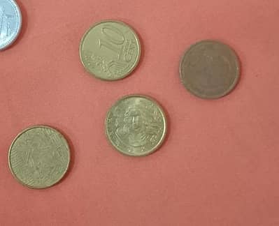 Foreign Euro Coins Set for Collectors